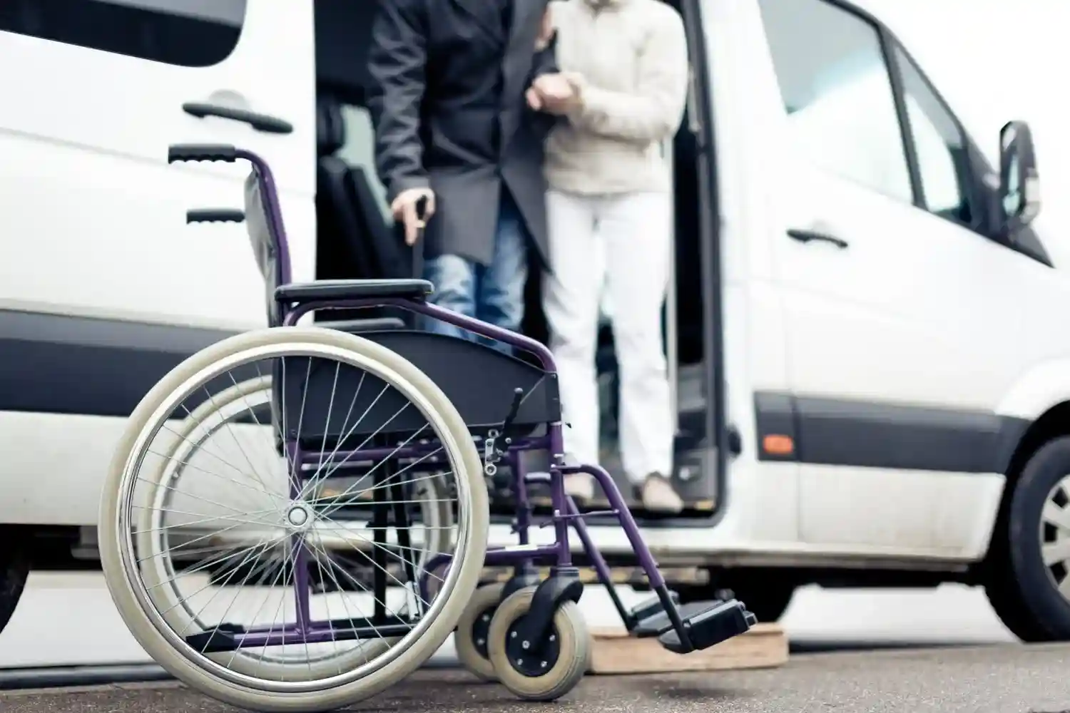 NCH Baker Hospital medical transportation