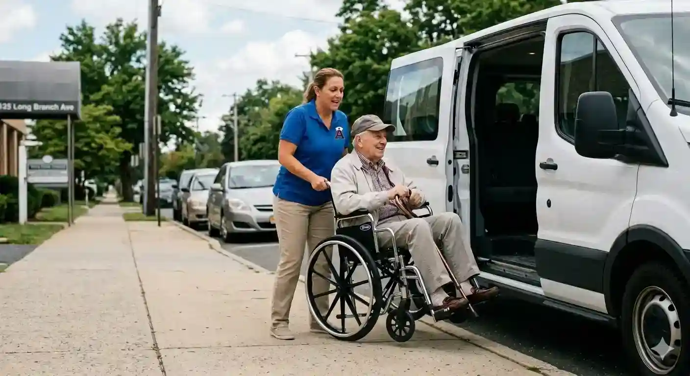 Medical Transportation Vehicle Naples Florida