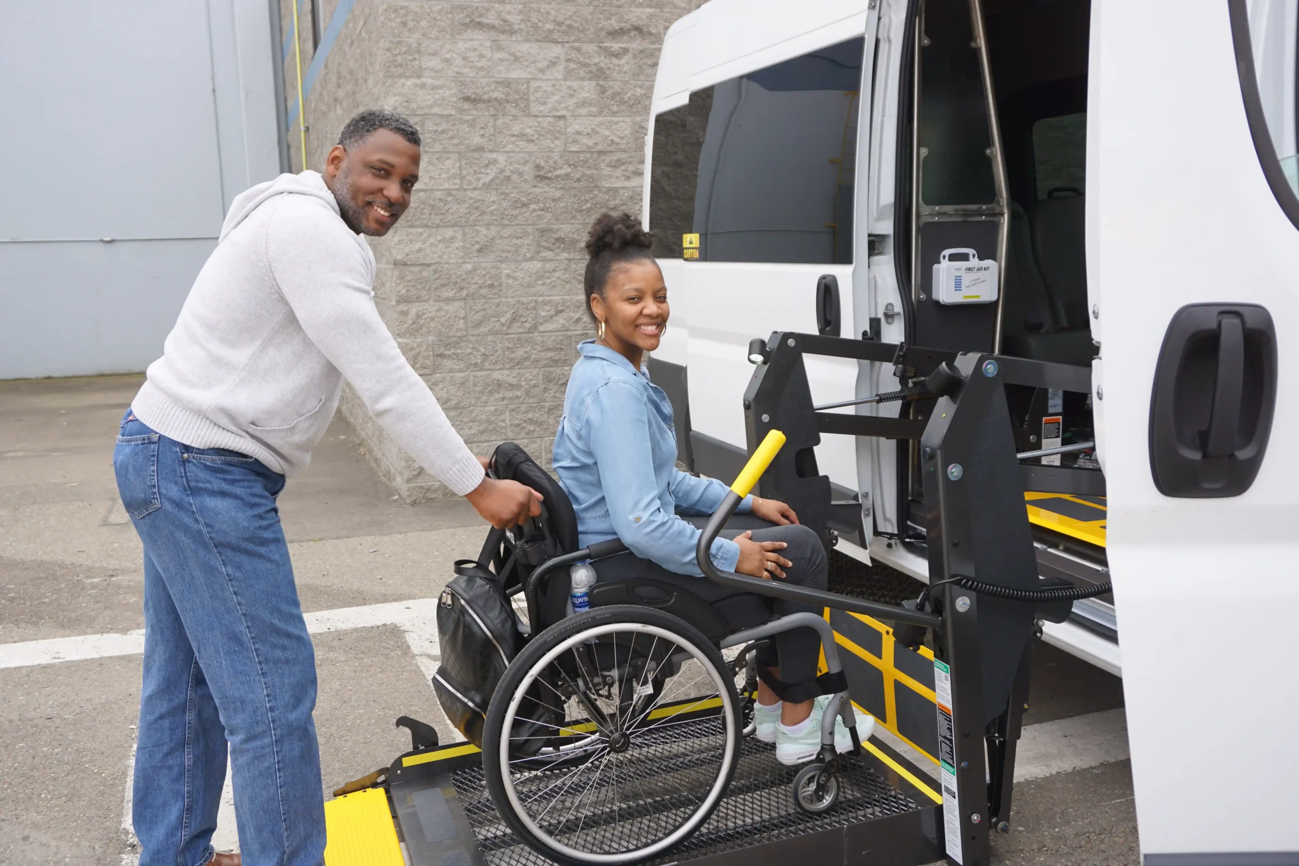 Senior medical transportation in Estero