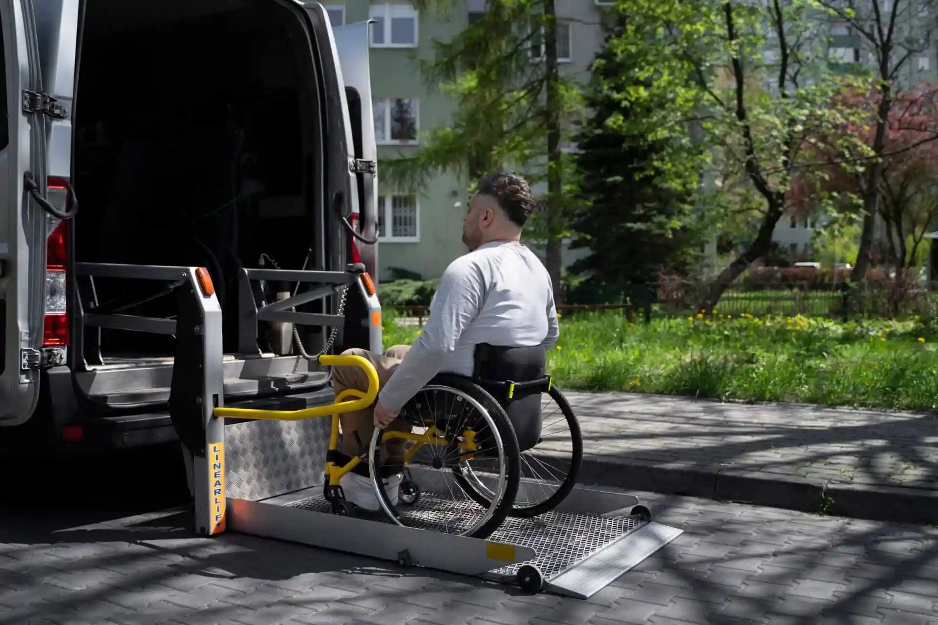 Non emergency medical transport vehicle
