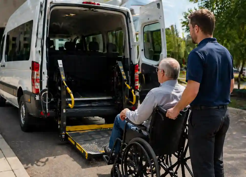 Naples Community Hospital Wheelchair Transportation