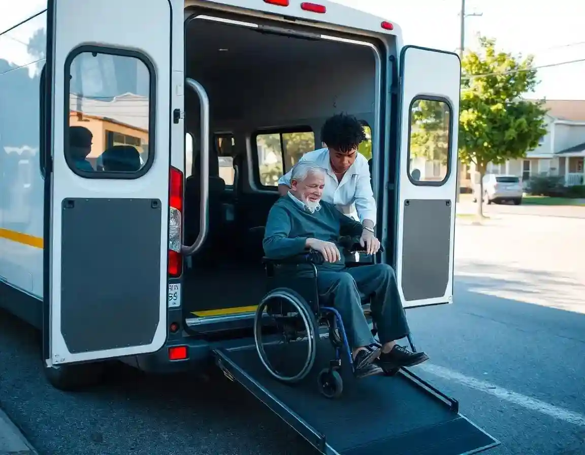 Medical transportation in Lehigh Acres