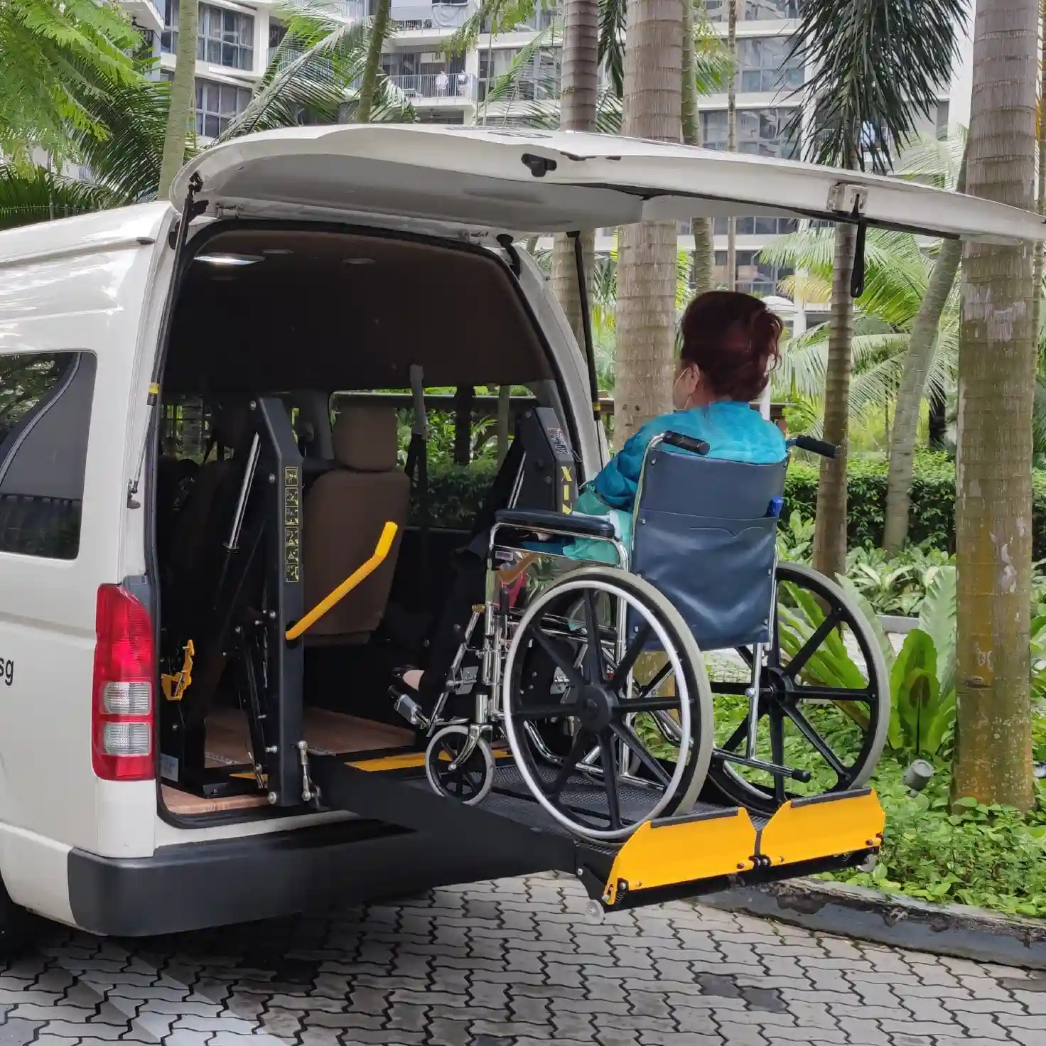 Golden Gate Patient Transportation Service