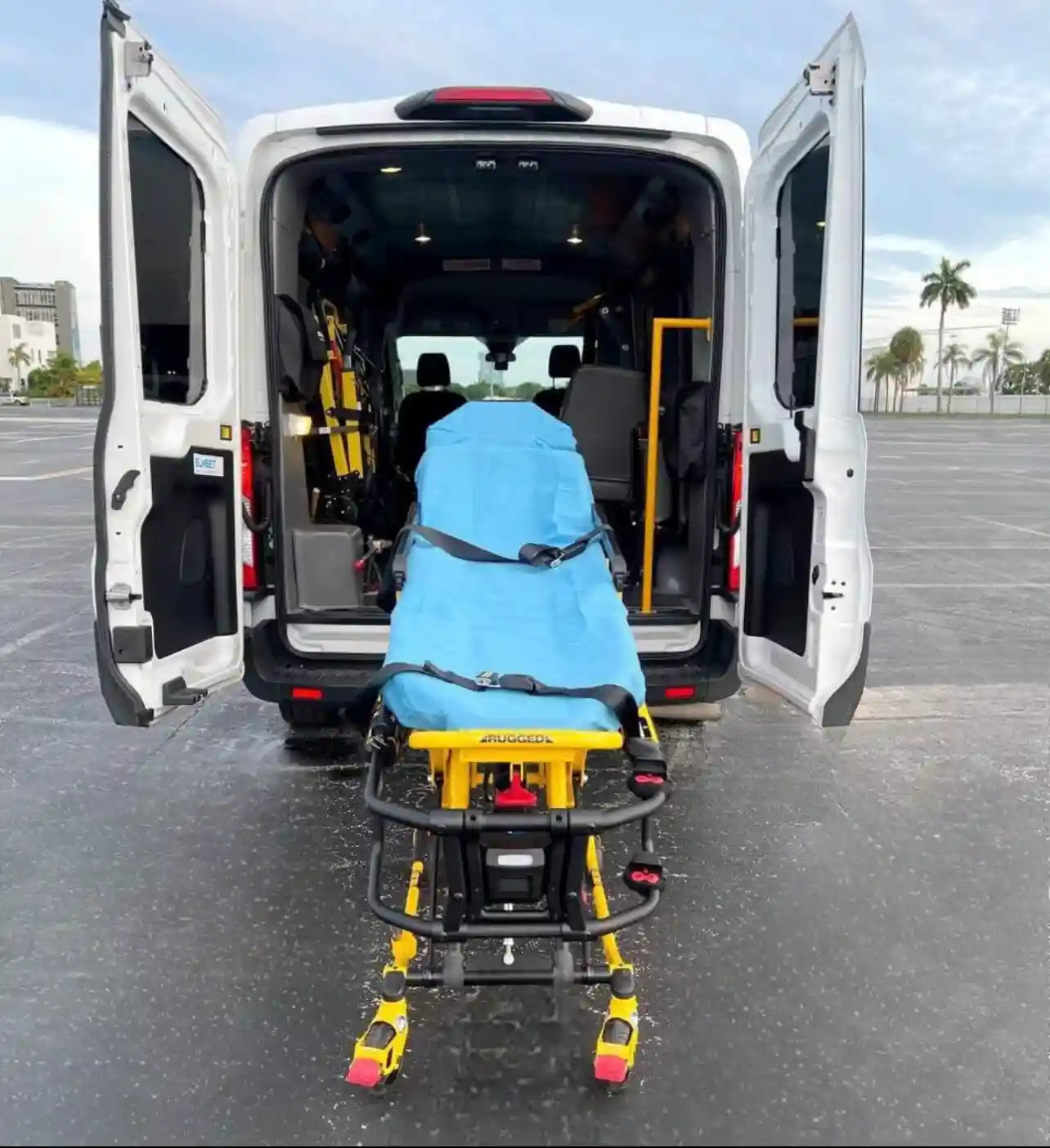 Cape Coral medical transportation service
