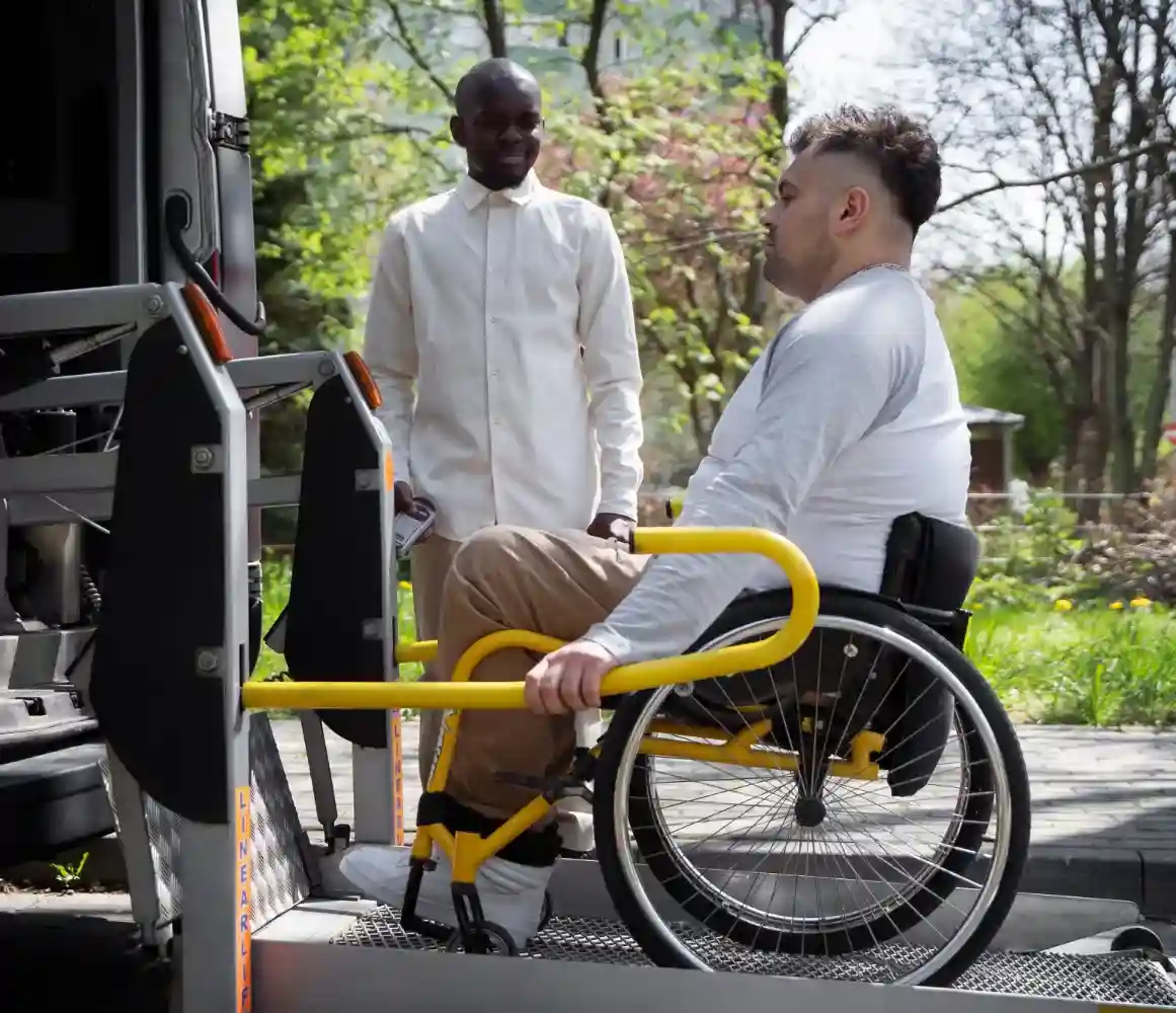 Medical transportation service in Estero