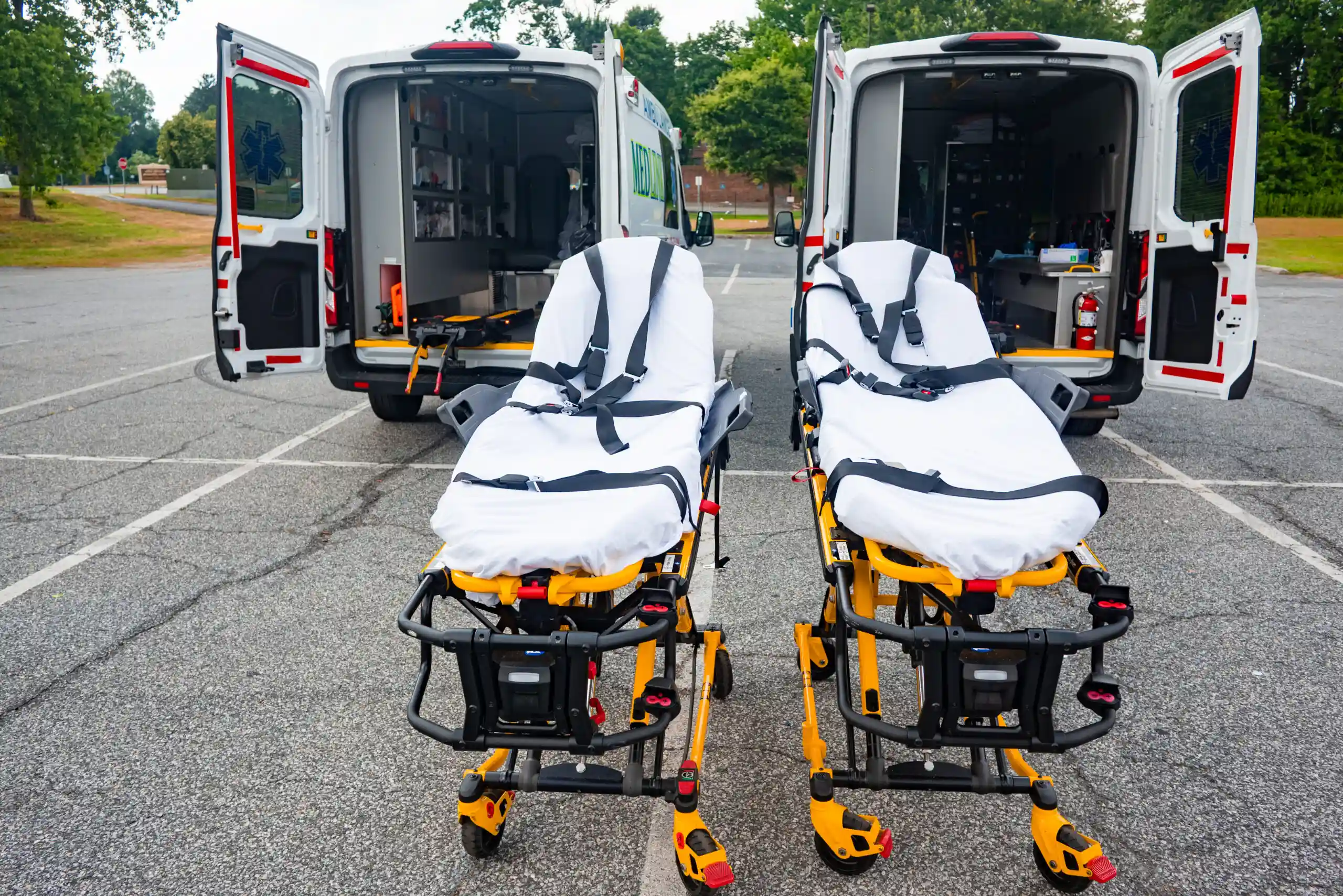 Senior Passenger Receiving Transportation Assistance