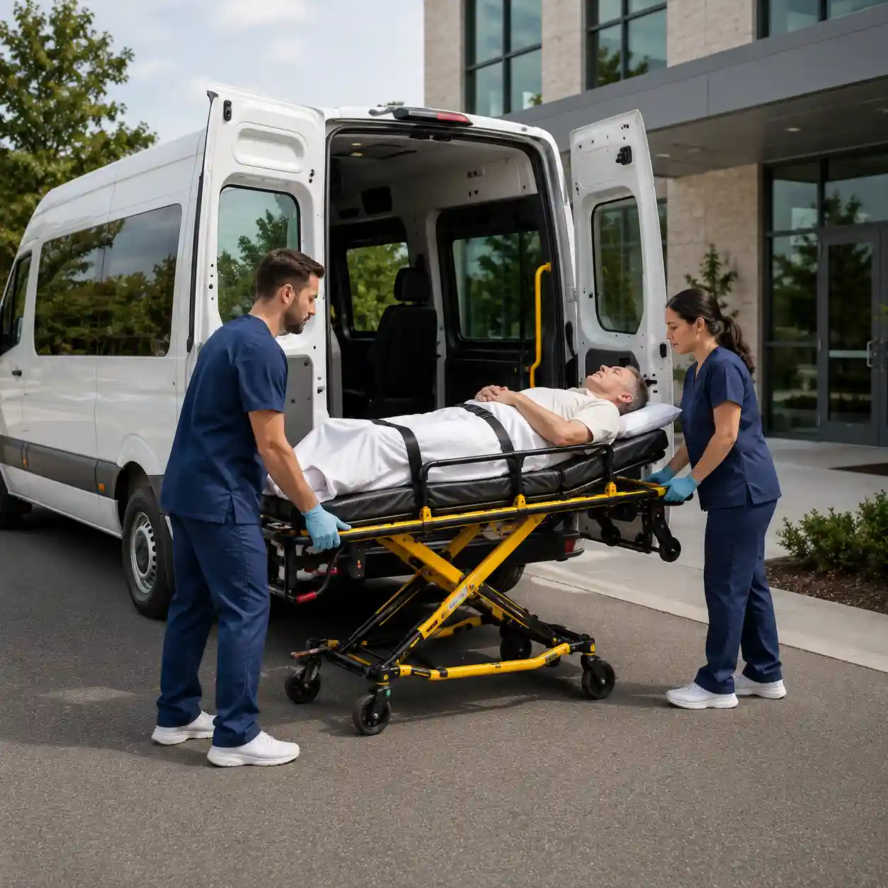 Bonita Springs medical transportation service