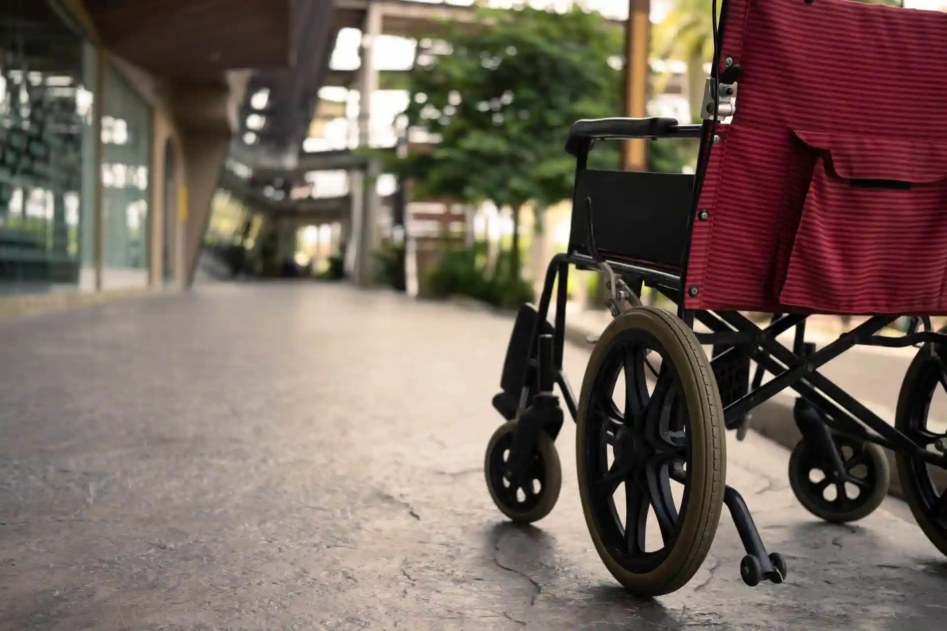Physicians Regional Pine Ridge Wheelchair
