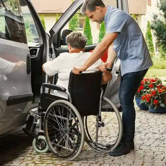 Veteran clinic transportation planning service