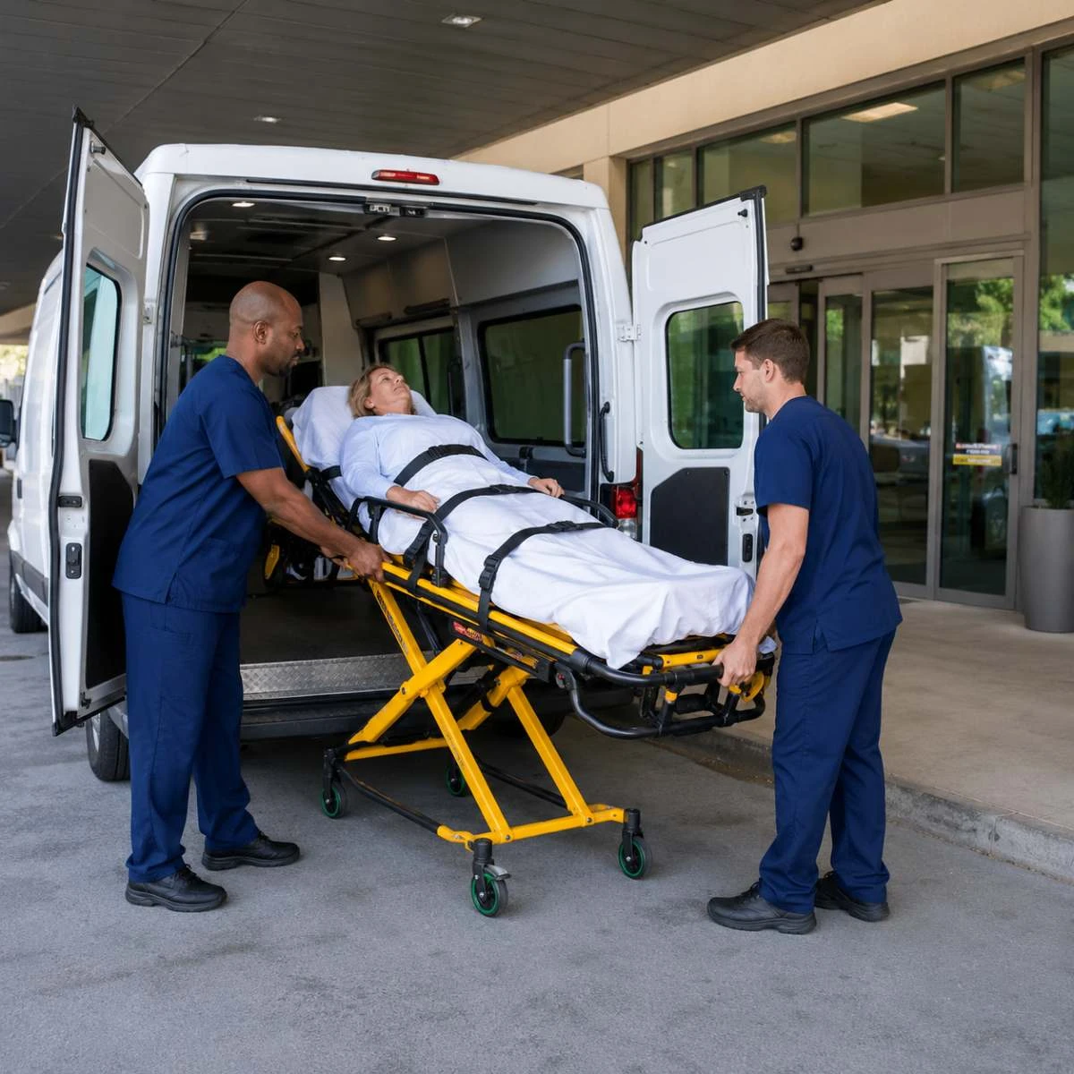 Ave Maria medical transportation service