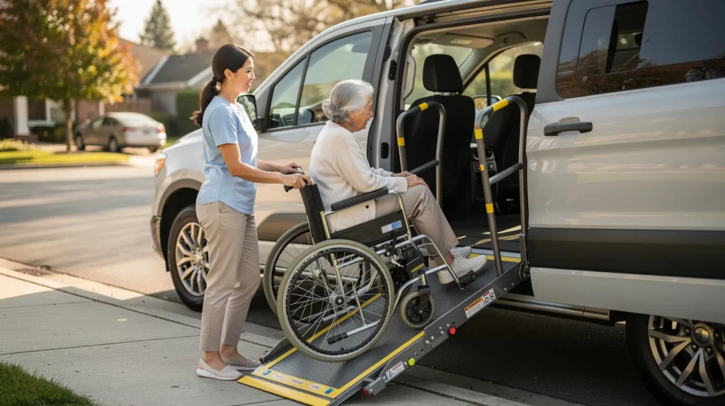 Scheduled Wheelchair Accessible Airport Transportation