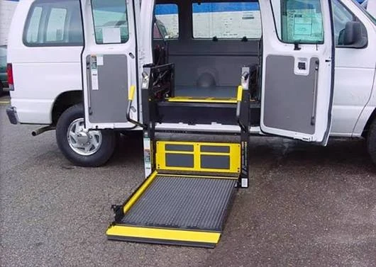 NCH Baker Downtown wheelchair transport