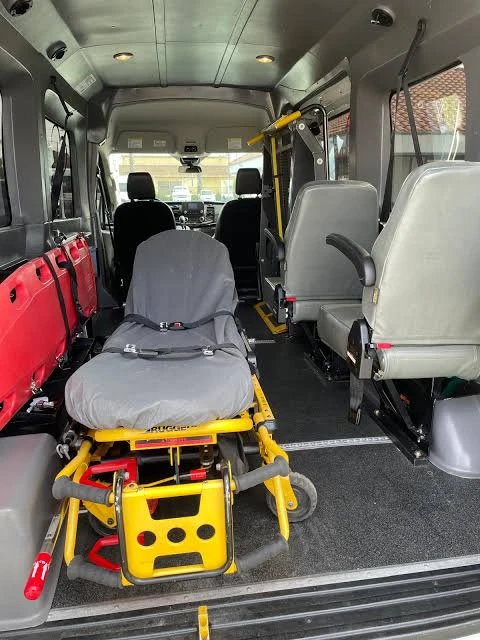 Ave Maria wheelchair van service