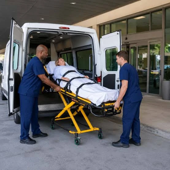 NCH Downtown Naples Wheelchair Transportation