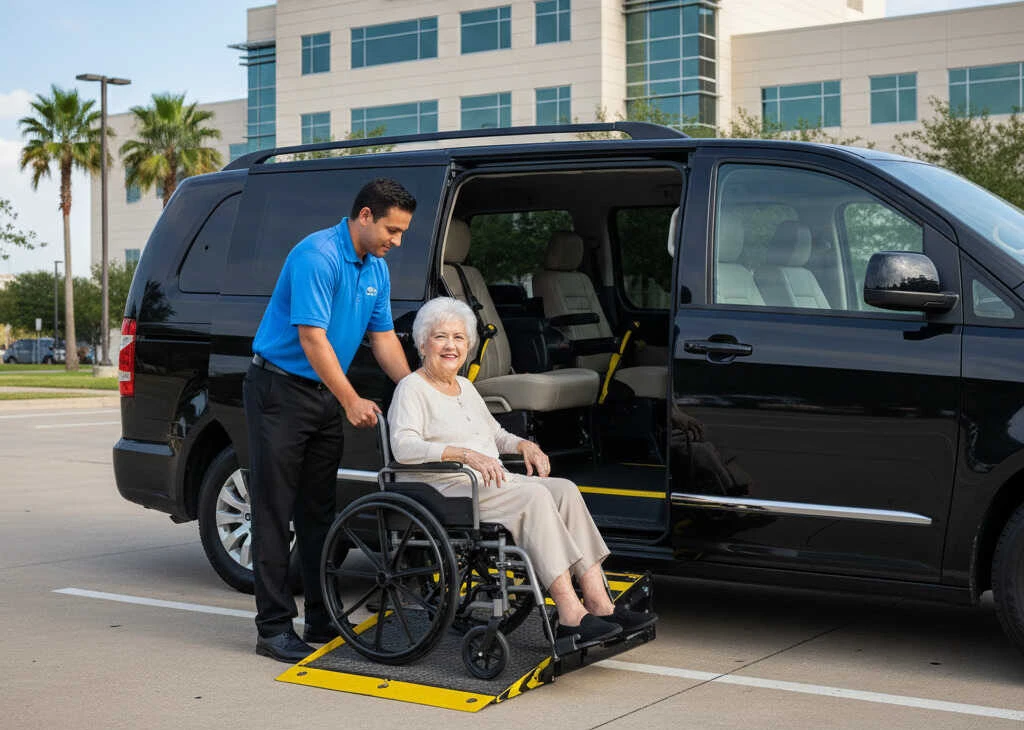 Physicians Regional Pine Ridge Transportation