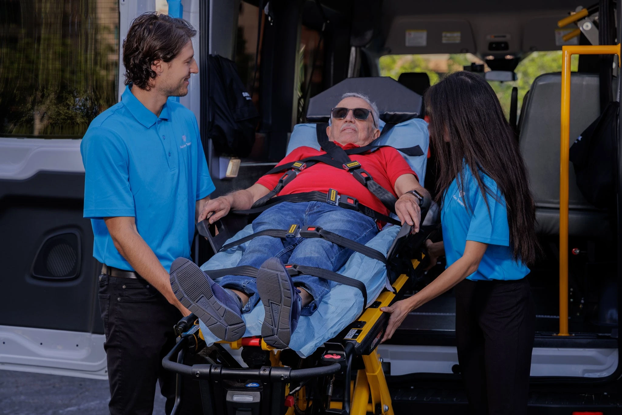 North Fort Myers senior transportation