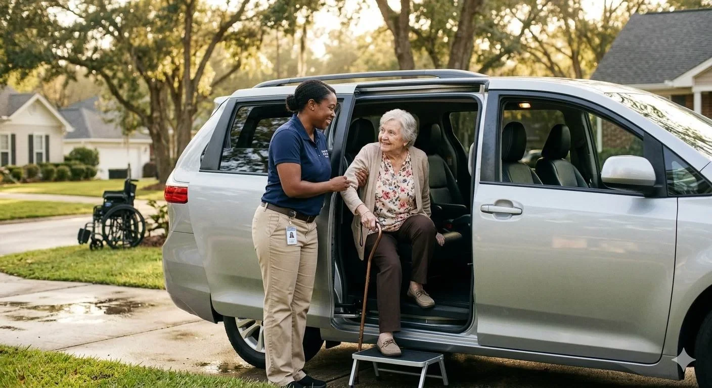 Lee Health medical transit service