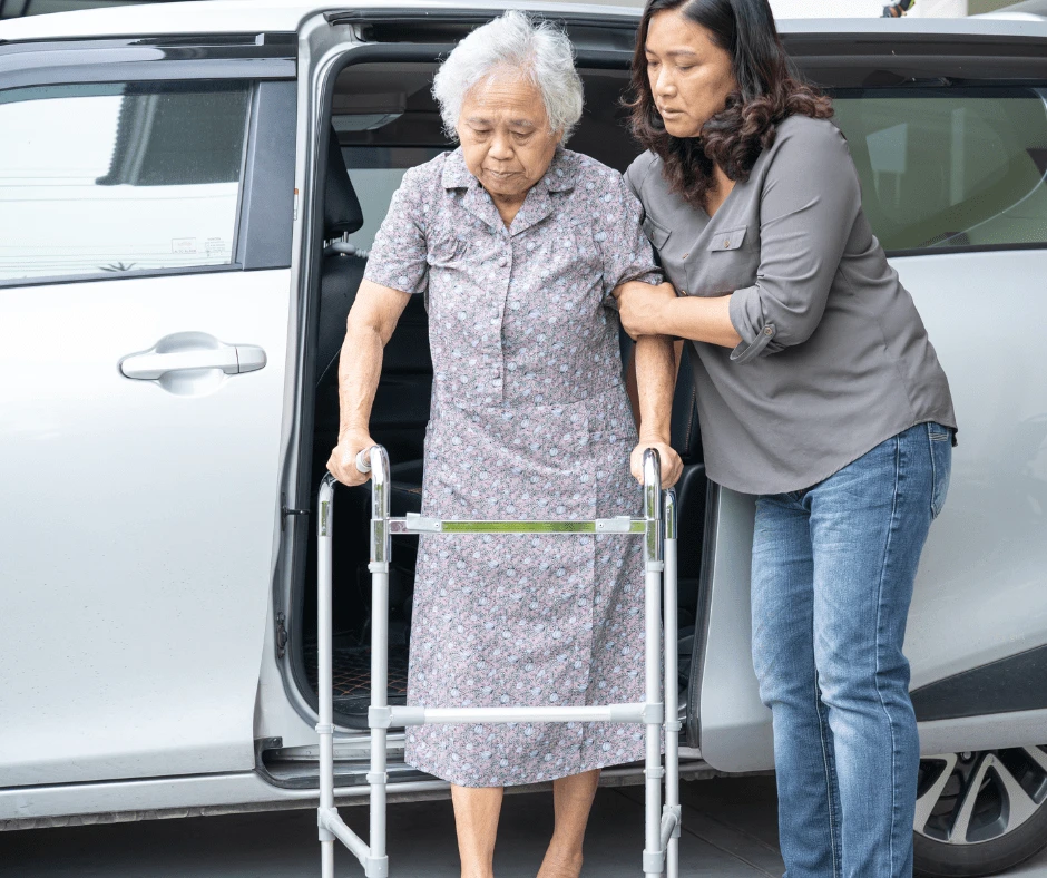 Medical transportation San Carlos Park