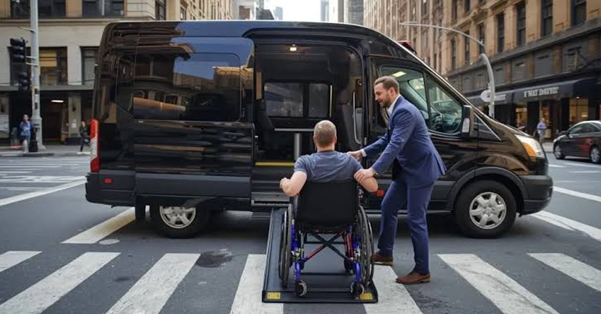 Wheelchair Ride To NCH North