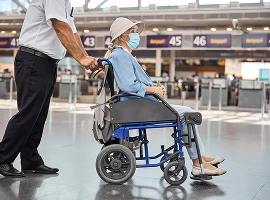 Southwest Florida Airport Wheelchair Assistance