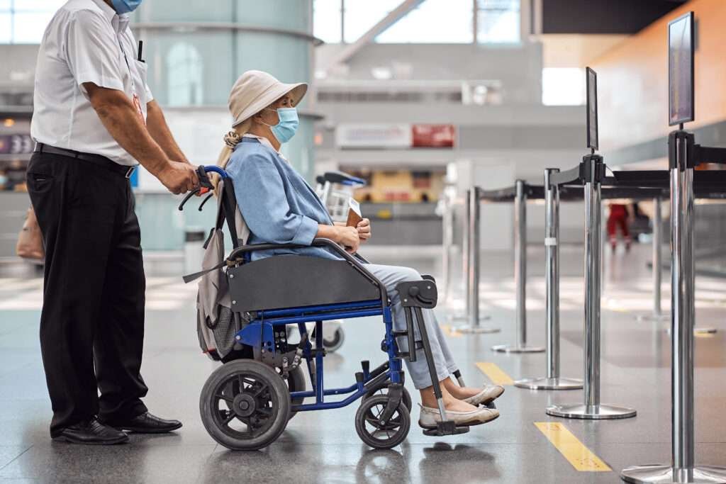 Naples Senior Wheelchair Airport Transportation